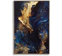 Toile décorative avec cadre Andromeda 60 x 4 x 90 cm Modèle 1