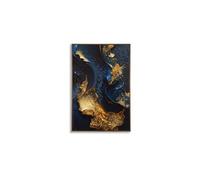 Toile décorative avec cadre Andromeda 60 x 4 x 90 cm Modèle 2