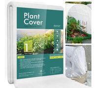 Toile d'hivernage 3 x 10 m, protection contre le gel pour les plantes, 30 g/m²