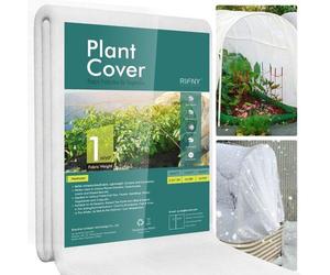 Toile d'hivernage 3 x 10 m, protection contre le gel pour les plantes, 30 g/m²