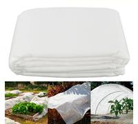 Toile d'hivernage pour plantes, 3 x 10 m, protection contre le gel, toile de jardinage 35 g/m², protection hivernale pour plantes, toile de protection pour plantes, blanche, protection des plantes en 