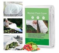 Toile d'hivernage pour plantes, protection contre le gel, 3 x 10 m ; toile de jardinage, protection hivernale pour plantes, 30 g/m² ; toile de protection hivernale pour plantes, protection contre le g