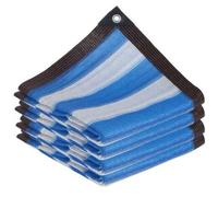 Toile d'ombrage 2 x 3 m, 85 % protection solaire, bâche en maille avec œillets, toile d'ombrage robuste, filet pare-soleil pour