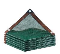 Toile d'ombrage 55% 3 x 3 m Verte, Filet Brise-Vent de Jardin et écran d'ombrage pour la Protection des Plantes, Toile ' de Protection UV 9, 84 x 9, 84 Pieds pour Jardin, Balcon et Serre