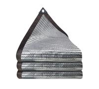 Toile d'ombrage Aluminet Anti-Chaleur Résistant UV avec Œillets | Toile D'Ombrage UV De Camping Pour Camping Voiture Camping-Car Camper Cour Patio Balcon Terrasse