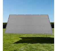 Toile d'ombrage de Serres 2.5 x 3 m Protection Solaire Brise Vue de Jardin Plusieurs Tailles pour Serre Jardin Couverture Potager Terrasse, Gris Clair