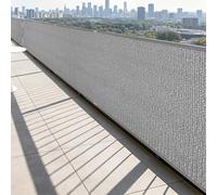 Toile d'ombrage de Serres 2.5 x 3 m Protection Solaire Filet d'ombrage Anti-UV pour Jardin Résistant pour Jardin, Terrasse, Balcon, Camping, Pergola, Gris Clair