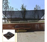 Toile D'ombrage,filet D'ombrage Protection Solaire,couvertures De Plantes De Serre,bâche D'ombrage Anti-uv,clôture De Protection Noire,coupe-vent,anti-âge,54 Tailles,2.5x3m/8.2x9.8ft