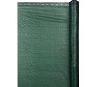 Toile d'ombrage PRIVAT.NET, 1,8x10 m, filet, HDPE, UV, 230 g/m2, 95% verte