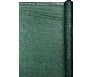 Toile d'ombrage PRIVAT.NET, 1,8x10 m, filet, HDPE, UV, 230 g/m2, 95% verte