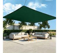 Toile D'ombrage Rectangulaire, 1.8x4 M Voile Dombrage Imperméable, Voile D'ombrage Balcon Bâche Ombrage Protection UV Solaire pour Jardins Balcons Pergola Terrasse - Vert