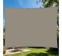Toile d'ombrage Rectangulaire 2.5 x 4.5 m D'Ombrages UV Protection Auvent Imperméable Protection Solaire Jardin Respirant Pourjardin, Terrasse, Balcon, Extérieur, Taupe