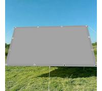 Toile d'ombrage Rectangulaire 80 x 150 cm Imperméableanti Auvent Respirant pour Patio Jardin Terrasse Extérieur Balcon, Gris Clair