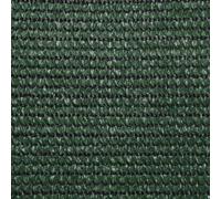 Toile d'ombrage - Triangle - 4 x 5 x 5 m - Vert foncé - Bâches de protection en PEHD - 160 g/m² - Protection UV à 90 % - Résistante aux intempéries - Tiges de fixation incluses - Toile d'ombrage respi