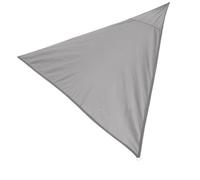 Toile d'ombrage triangulaire Farniente - 3 x 3 x 3 m - Gris - Protection anti-UV
