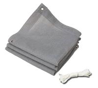 Toile d'ombrage - Voile d'ombrage - Toile d'ombrage rectangulaire - Filet d'ombrage gris - Toile d'ombrage automatique - Protection