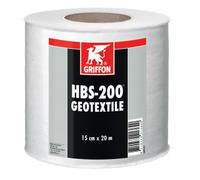 Toile élastique de renfort géotextile HBS-200 GRIFFON rouleau 20m x 15cm - 6308952