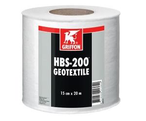 Toile élastique de renfort géotextile HBS-200 GRIFFON rouleau 20m x 15cm - 6308952