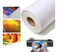 Toile en rouleau, 0,91 m x 30 m, 260 g/m², polyester, pour impression jet d'encre