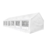 vidaXL | Toile de tente sans armature | Blanche 12 x 6 m PE