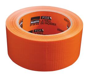Toile Façadiers Bague Orange - P334 Orange 25m x 48mm