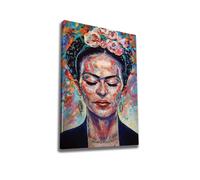 Toile Frieda - Multicolore