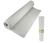 Toile géotextile longueur 30Mx1M blanc - Densité 150g/m² - Indéchirable - Anti-Mauvaises Herbes - Paillage systèmes de Drainage