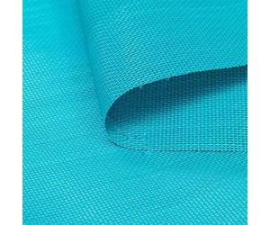 Toile Grille Textilène pour Extérieur 150cm Au Mètre (Bleu Vert) | Toile réversible