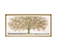 Atmosphera - Toile imprimée encadrée eka Marron 78x38cm