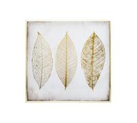 Atmosphera Toile encadrée Plume 58 x 58 cm cadre 2,6 cm