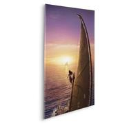 Toile imprimée sur cadre de Komar - Disney Moana 2 To the Horizon - Taille: 60 x 90 cm