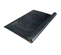 Toile mauvaises herbes noire 100g-m2 2,1 x 50m