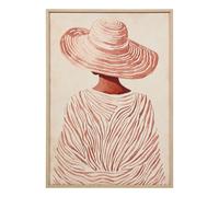 Créateur d'intérieur - Toile Murale Imprimé 3D "Andrea" 50x70cm Multicolore