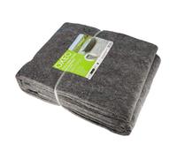 Oxeo Toile Non tissée Protection des sols - 400 GR/m2-4x4m - Protection UV et perméable - Feutre géotextile pour Piscine et Bassin