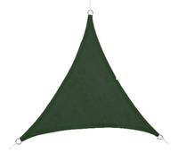 Toile Ombrage Exterieur Voile D'ombrage Triangulaire en Tissu for Plantes De Jardin, Filet D'ombrage for Gazébo, Piscine, Patio Extérieur(Only Green Sail,1.2mx1.2mx1.2m)