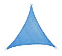 Toile Ombrage Exterieur Voile D'ombrage Triangulaire en Tissu for Plantes De Jardin, Filet D'ombrage for Gazébo, Piscine, Patio Extérieur(Only Blue Sail,5.5mx5.5mx5.5m)
