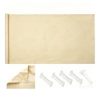 Toile Ombrage Rectangulaire 1.6x18m 90% Yellow avec œillets,Toile Ombrage Respirant Anti-UV, Filet Ombrage Exterieur,Voile Dombrage Rectangulaire,Voile D'ombrage Jardin,Balcon