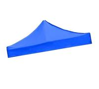 Toile Oxford Housse de Toit 3x3m Bleu | Imperméable, résistant aux déchirures, pliable pour l\'extérieur, remplacement idéal