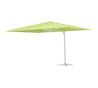 Toile parasol déporté ""Sun 3"" - 3 x 3 m - Vert