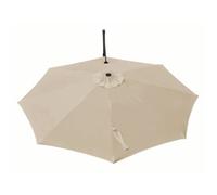 Toile Parasol Mat Déporté NH 350/8 Polyester 250gr Gr6 - Ecru