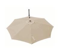 Toile Parasol Mat Déporté NH 350/8 Polyester 250gr Gr6 - Ecru