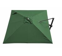PROLOISIRS Toile Parasol Mat Déporté NH 3x3/8 Polyester 210gr SD - Amande G