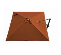 Toile Parasol Mat Déporté NH 3x3/8 Polyester 210gr SD - Sienne
