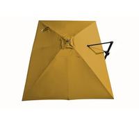 Toile Parasol Mat Déporté NH 3x4/8 Polyester 210gr SD - Curry
