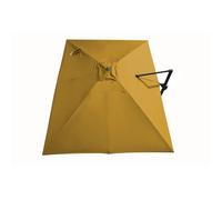 Toile Parasol Mat Déporté NH 3x4/8 Polyester 210gr SD - Curry