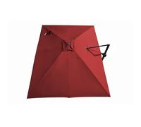 Toile Parasol Mat Déporté NH 3x4/8 Polyester 210gr SD - Rouge