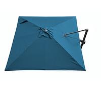 Toile Parasol Mat Déporté NH Tilt 3x3/8 Polyester 210gr SD - Bleu