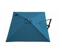 Toile Parasol Mat Déporté NH Tilt 3x3/8 Polyester 210gr SD - Bleu