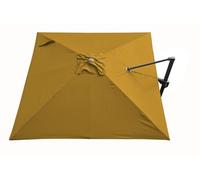 Toile Parasol Mat Déporté NH Tilt 3x3/8 Polyester 210gr SD - Curry
