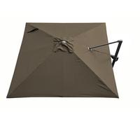 Toile Parasol Mat Déporté NH Tilt 3x3/8 Polyester 210gr SD - Taupe